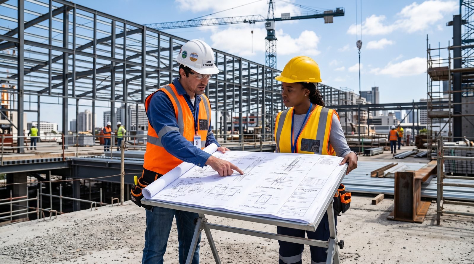 Expertise de structure sur site